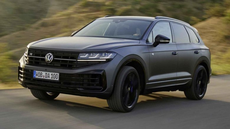 Фольксваген туарег 2023