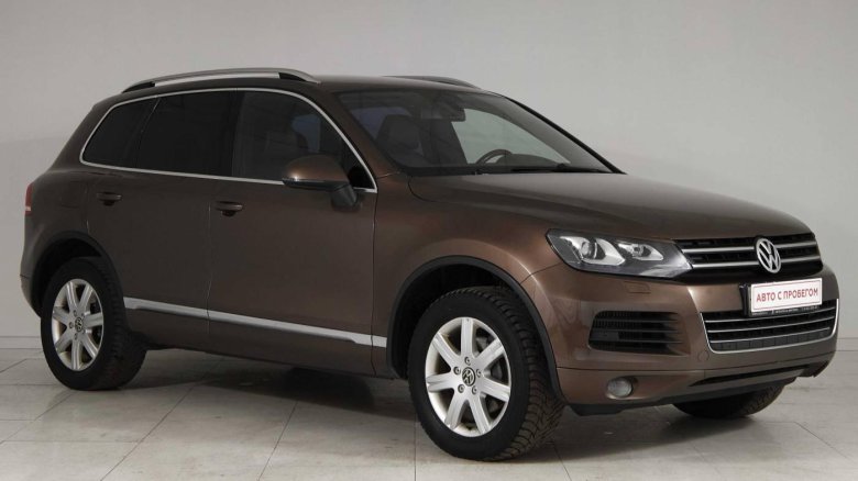 Volkswagen touareg 2011