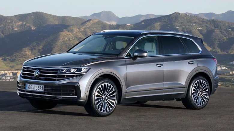 Новый vw touareg 2024