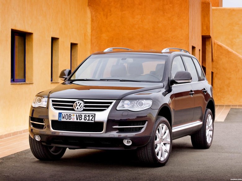 Фольксваген туарег 1 поколения