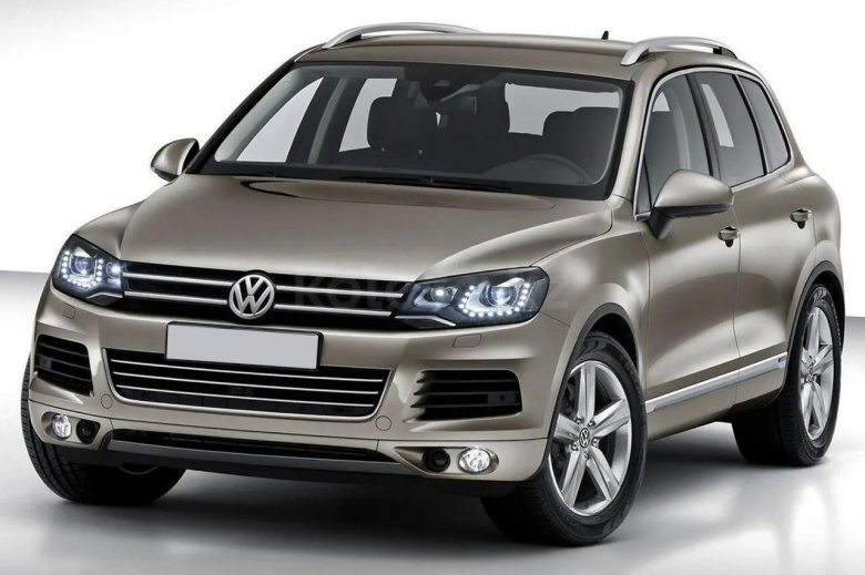 Volkswagen touareg 2011