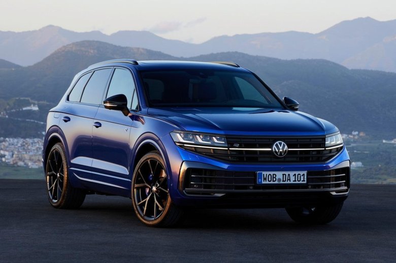 Новый фольксваген туарег 2024