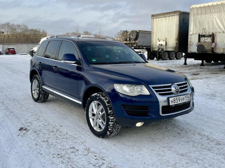 Volkswagen touareg 2008 3.0 дизель