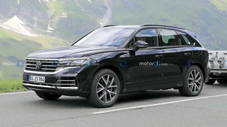 Новый фольксваген туарег