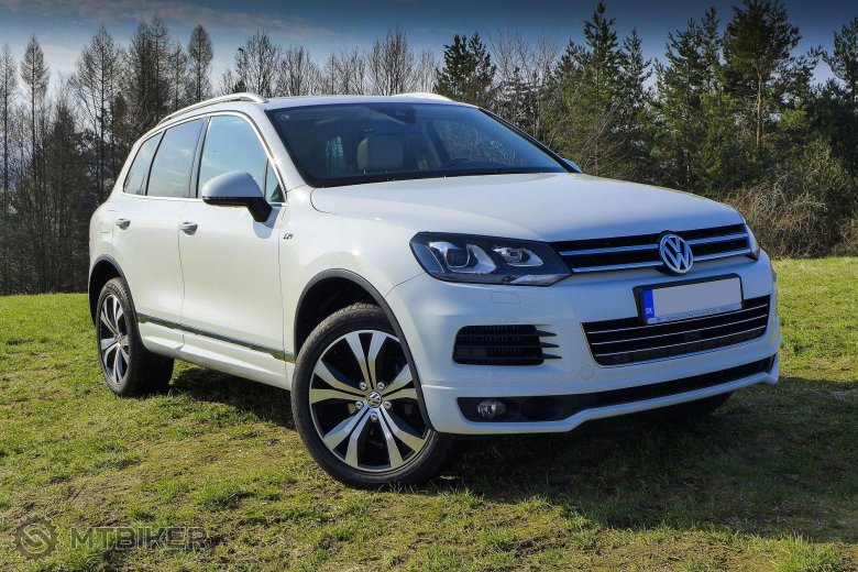 Volkswagen touareg 2 r-line