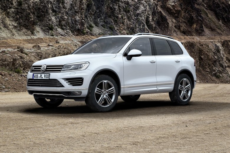 Volkswagen touareg 2015 r-line