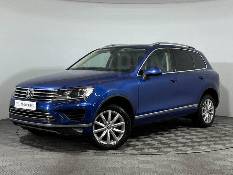 Туарег 2 рестайлинг