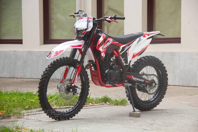 Мотоцикл progasi super max 250