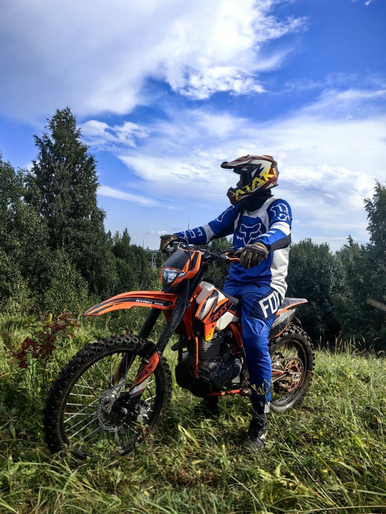 Ктм 250 эндуро 2021