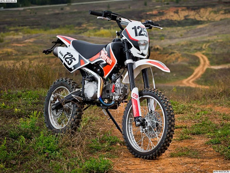 Патрон джуниор 125 эндуро