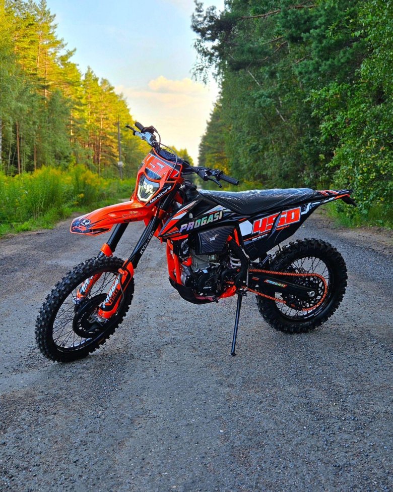 Питбайки эндуро