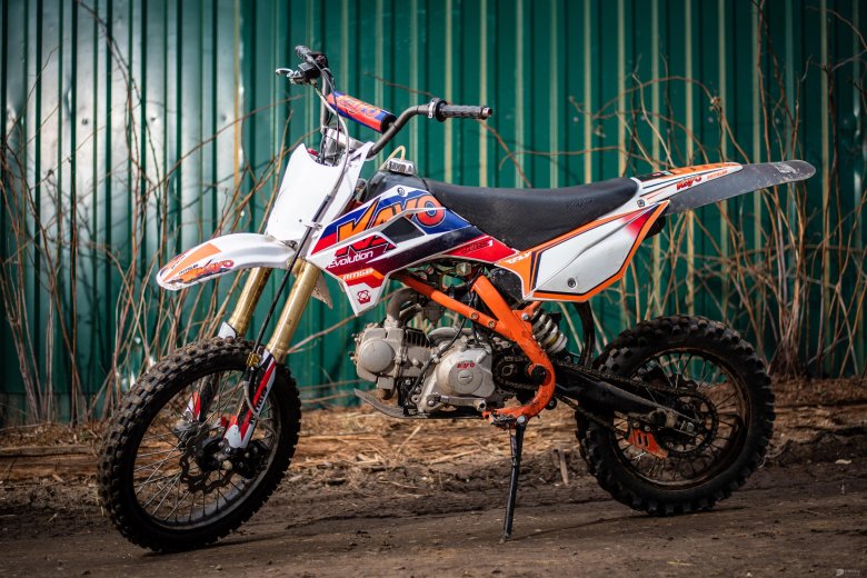 Питбайк эндуро 125