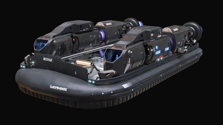 Десантный корабль на воздушной подушке