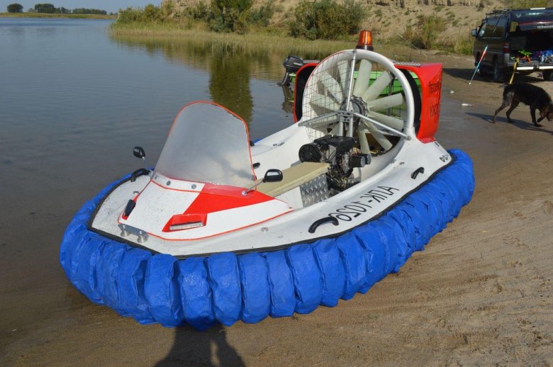 Аппарат на воздушной подушке