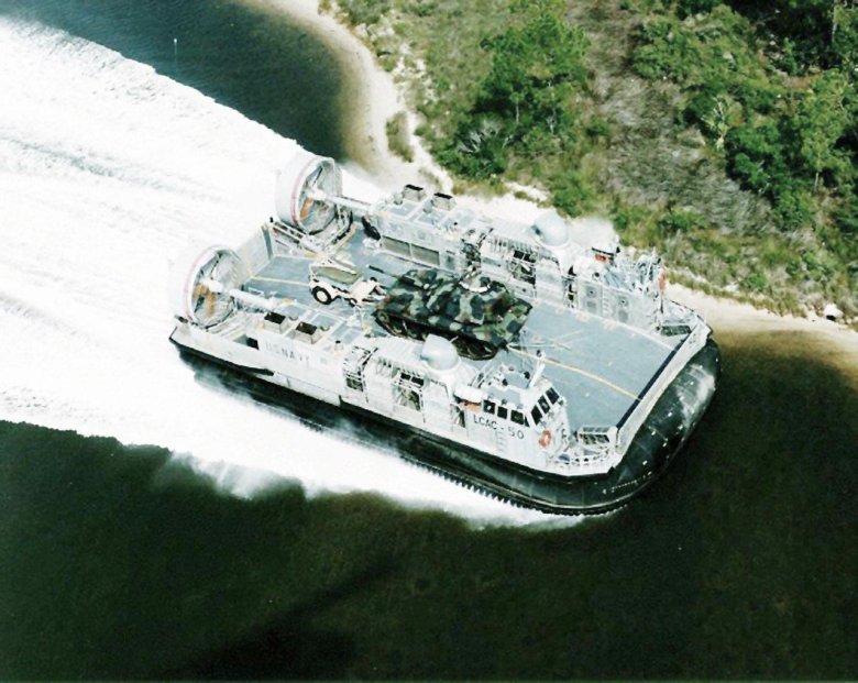 Американские десантные катера lcac