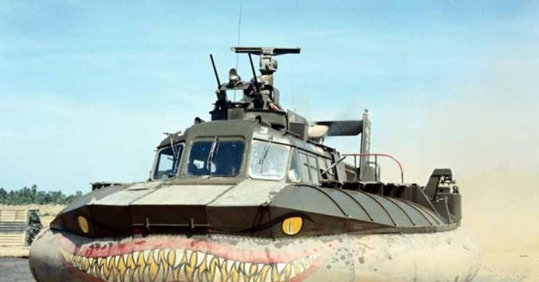 Patrol air cushion vehicle