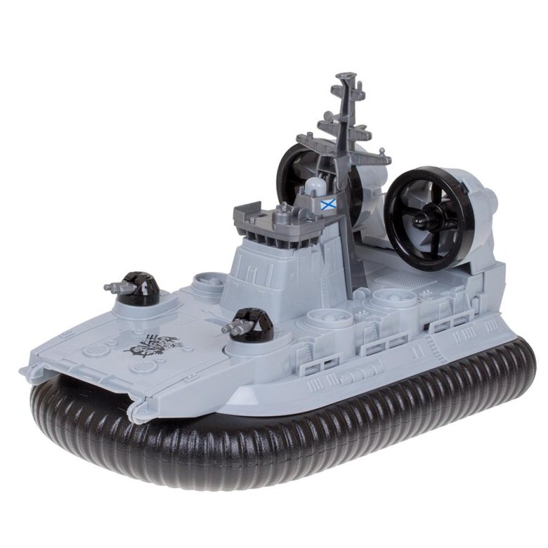 Катер-амфибия нордпласт