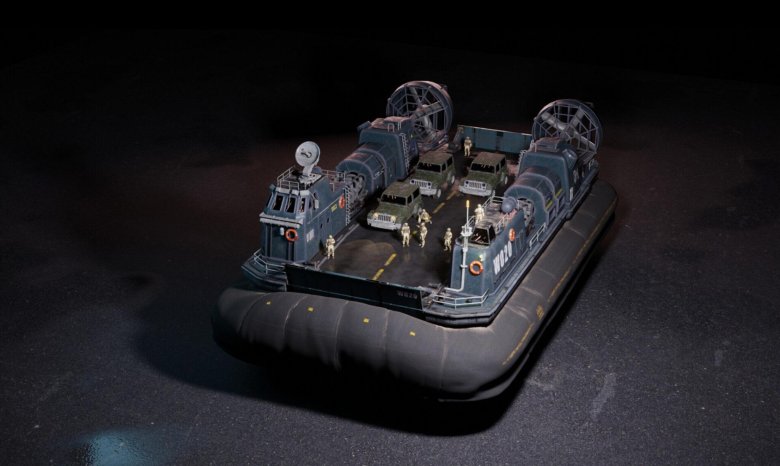 Судно на воздушной подушке