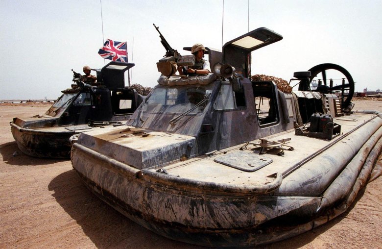 Griffon 2000td hovercraft