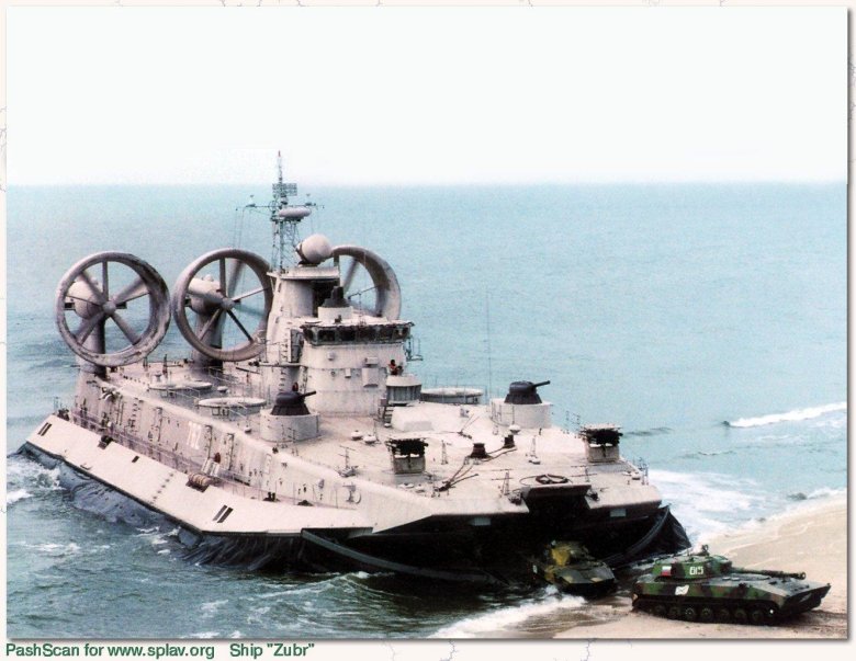 Проект 12322 зубр