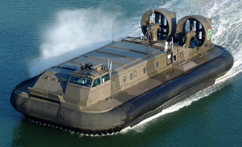 Griffon 2000td hovercraft