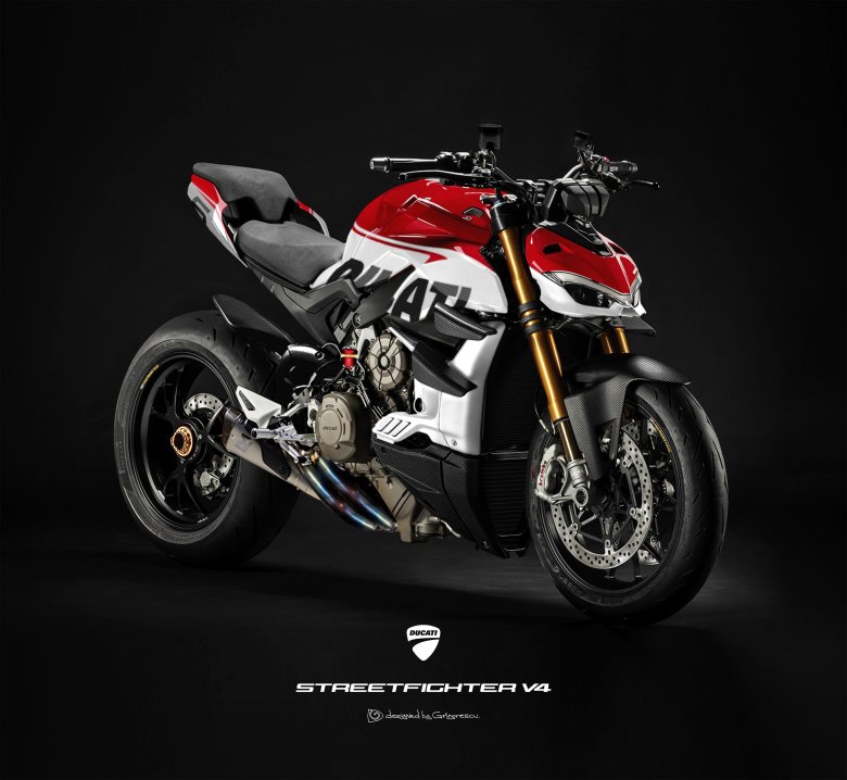 Ducati streetfighter v4