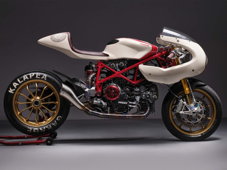 Ducati cafe racer
