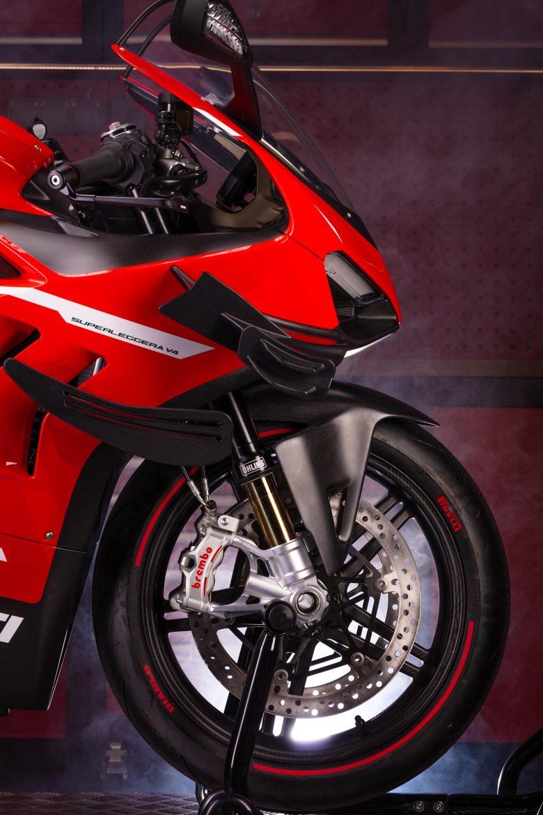 Мотоцикл ducati superleggera v4