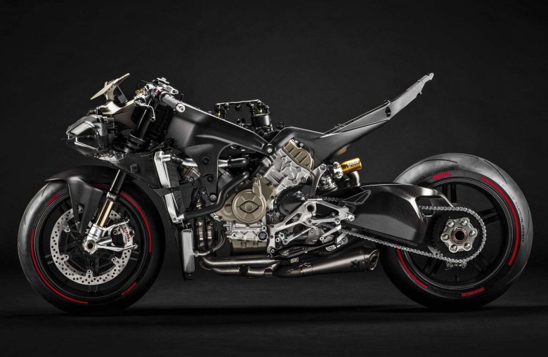 Мотоцикл ducati panigale v4