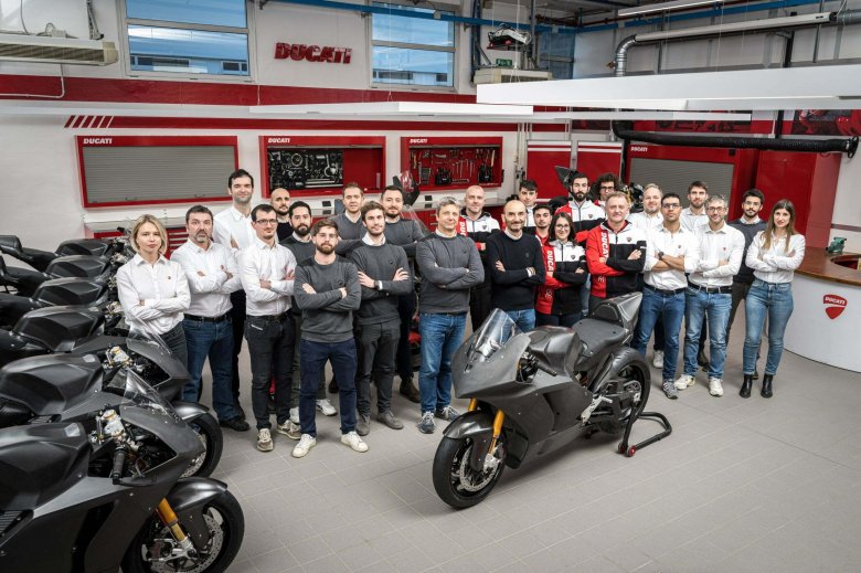 Ducati motor holding spa