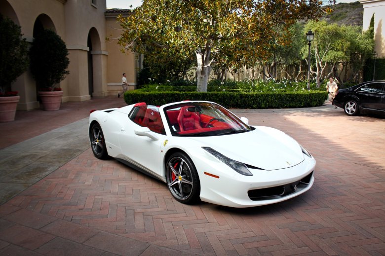 Ferrari 458 italia spider