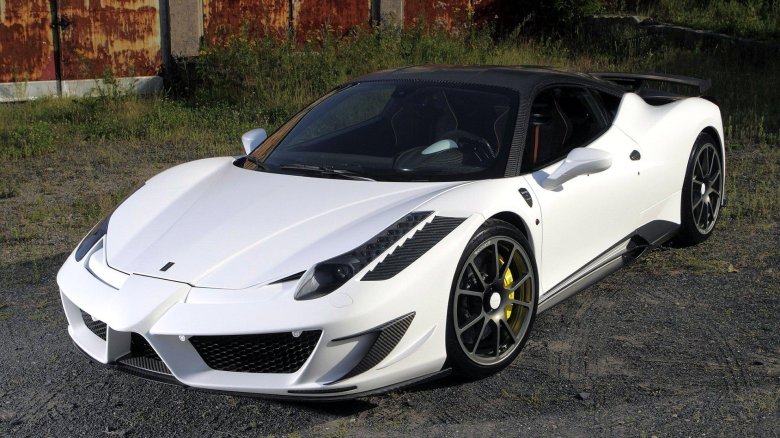 Белый феррари