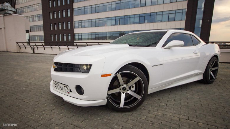 Шевроле камаро белого цвета