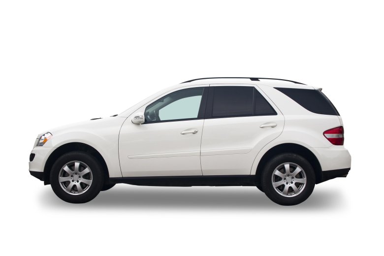 Mercedes-benz ml 350 4matic 2007