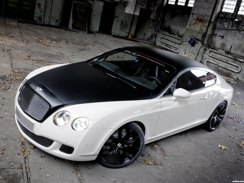 Машина bentley continental gt