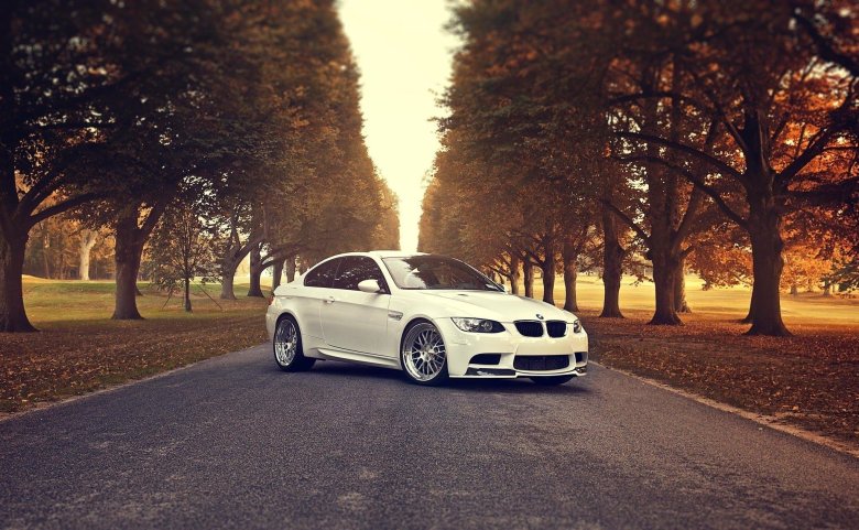 Bmw m3 белая