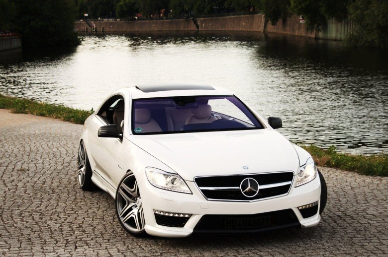 Mercedes benz cl 63 amg