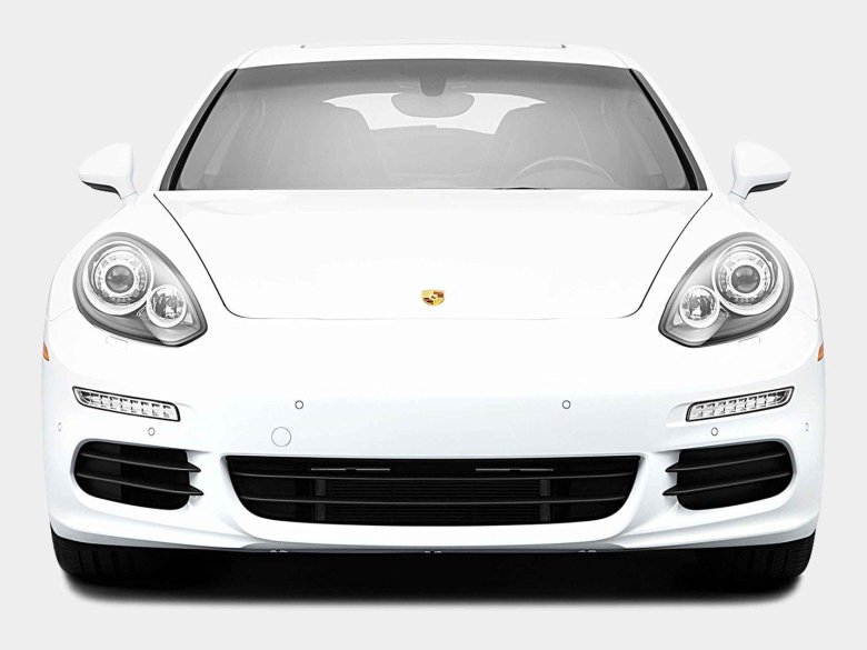 Порше панамера белая