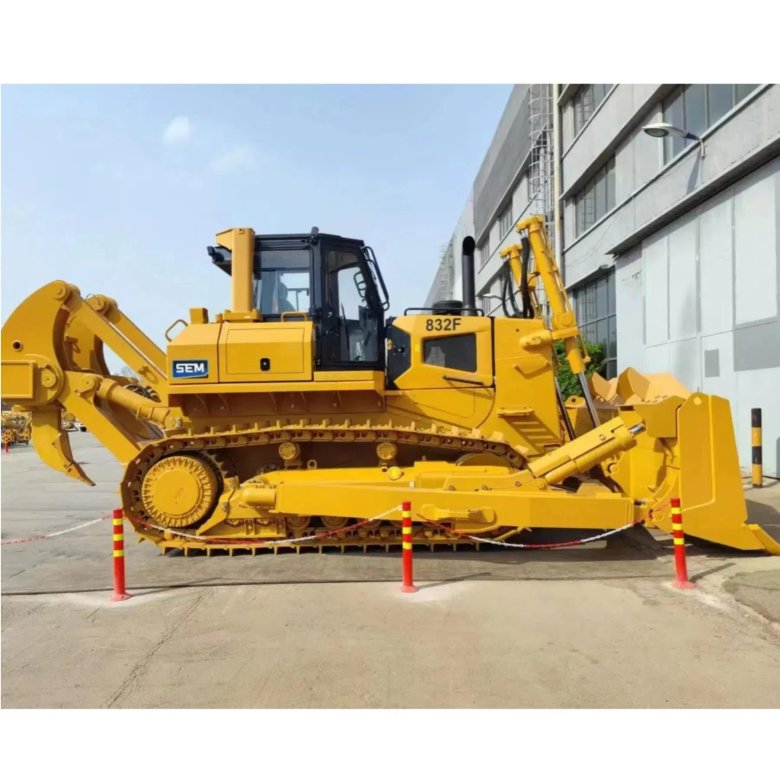 Гусеничный бульдозер