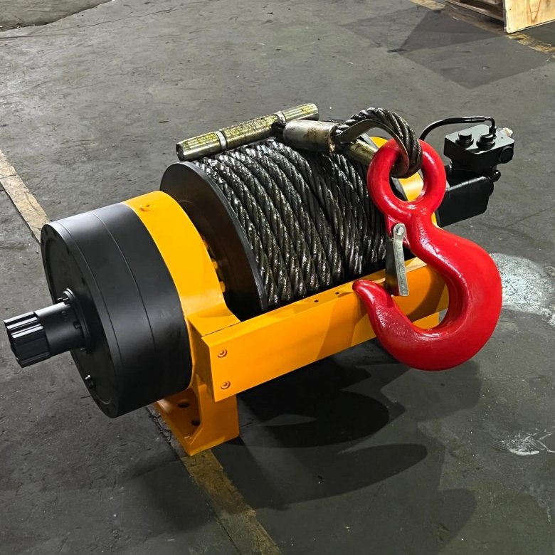 Гидравлическая лебедка