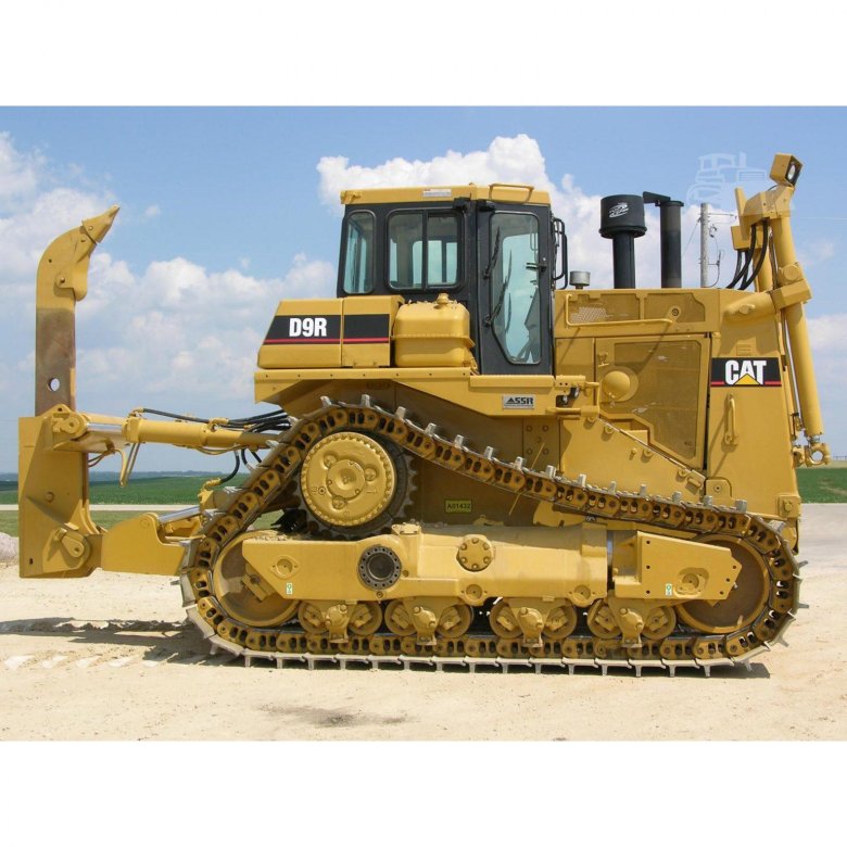 Бульдозер катерпиллер д 9