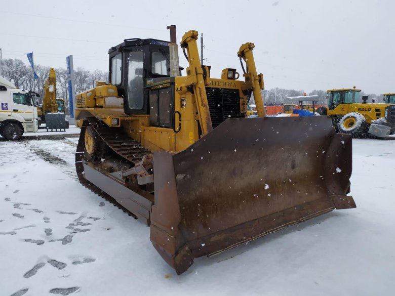 Бульдозер шева сд 7