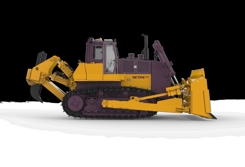 Бульдозер четра т 11