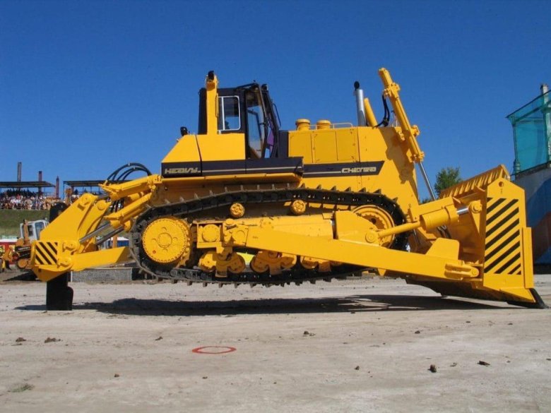 Бульдозер четра т40