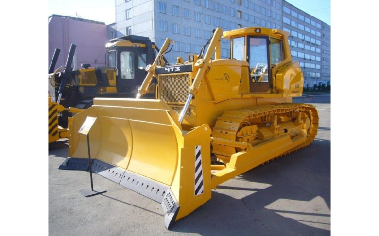 Чтз бульдозер б-14