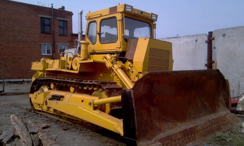 Бульдозер чзпт т-330