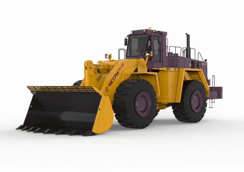 Фронтальный погрузчик четра пк-12