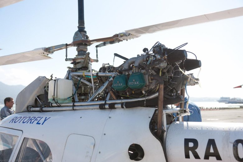 Вертолет роторфлай р-33