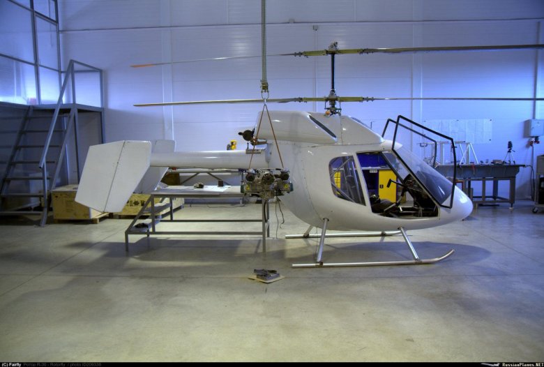 Вертолет р-30 роторфлай