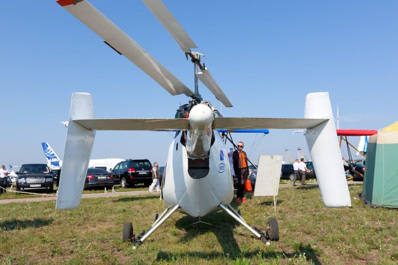 Летающий вертолёт